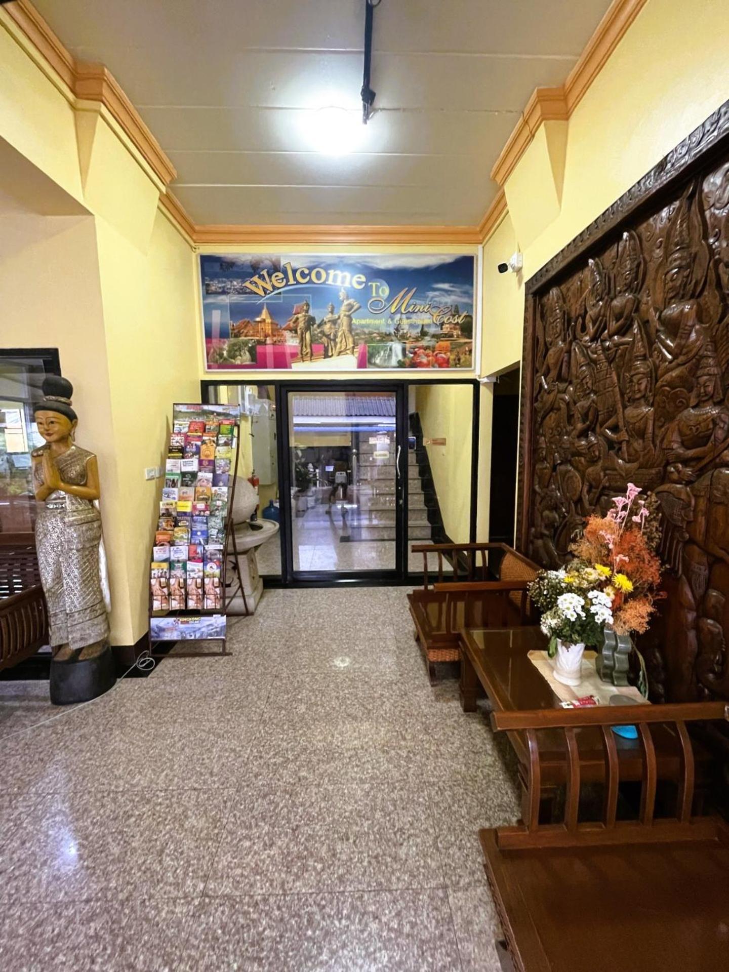 Mini Cost Apartment&Guesthouse Chiang Mai Exterior photo