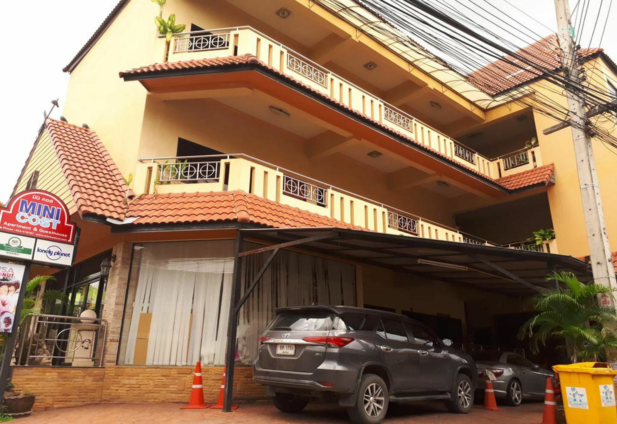 Mini Cost Apartment&Guesthouse Chiang Mai Exterior photo